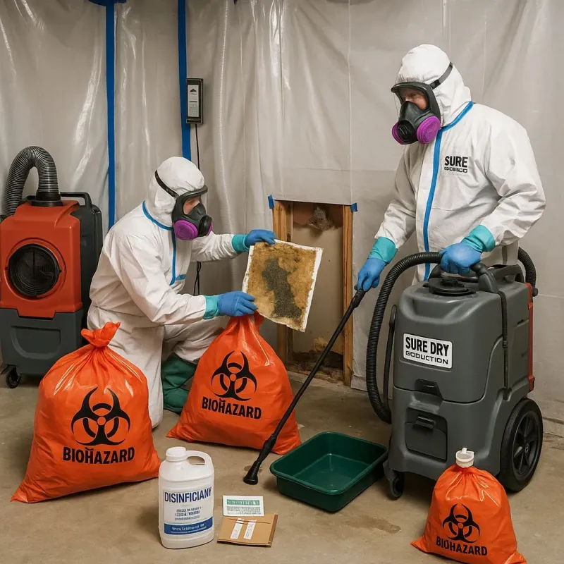 Contaminated Water Handling Protocols process in Bossier Parish, LA