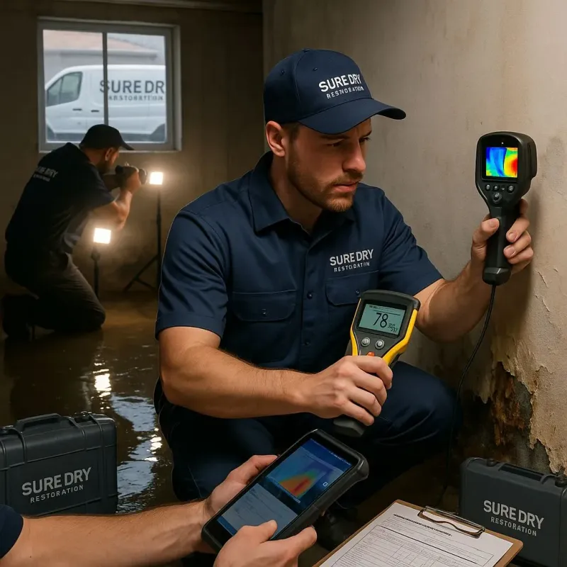 Initial Assessment and Documentation process in Bossier Parish, LA